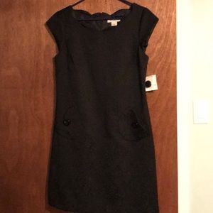 🕶Liz Claiborne little black dress. 6 NWT